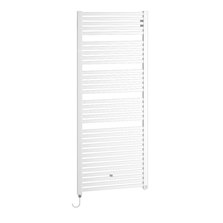 Grzejnik drabinkowy KERMI Geneo quadris-E, wym. 814 x 746 mm, kolor biały, moc 450W