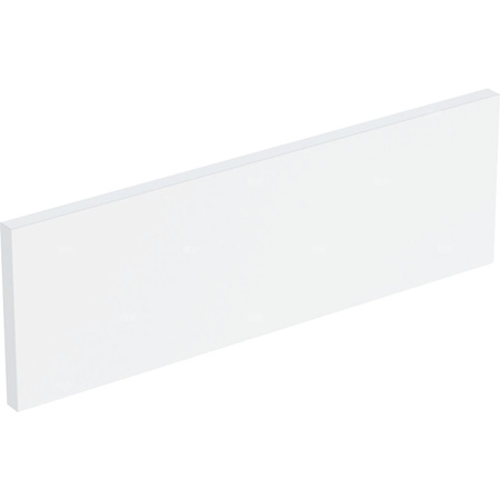 Front Geberit do półki ściennej: Biały / Lakierowany na wysoki połysk, B=45cm
