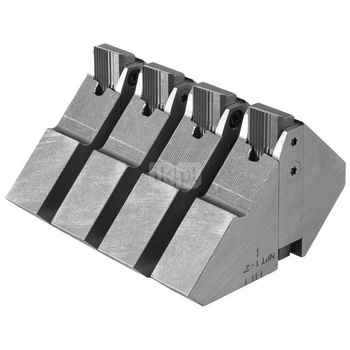 Noże grzebieniowe HSS  + Mocowanie NPT 1-2, Zestaw