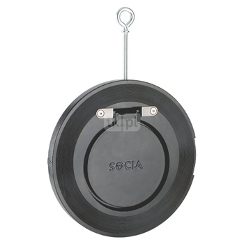 Zawór zwrotny międzykołnierzowy, zamknięcie klapowe, typ 635E, Pnom 1,6 MPa, DN 40