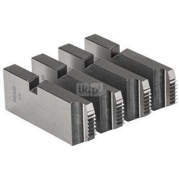 Noże gwintujące M 20, HSS, Zestaw