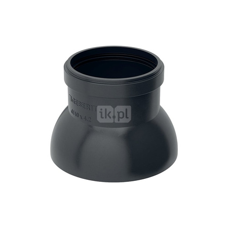 Uszczelka Geberit Silent-PP wargowa symetryczna EPDM d75