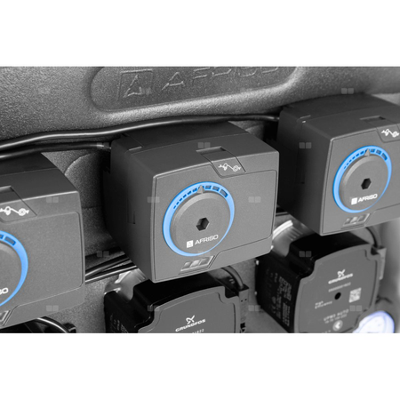 Grupa pompowa AFRISO PrimoBox AZB 365 GZ x GW 3/4'' x 3/4'', z izolacją, z siłownikiem arm 141