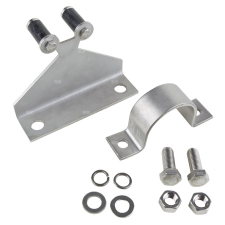 Wspornik prowadnicy przedłużenia rury stal nierdzewna, przył. DN 65 dł.184mm szer.121mm WILO