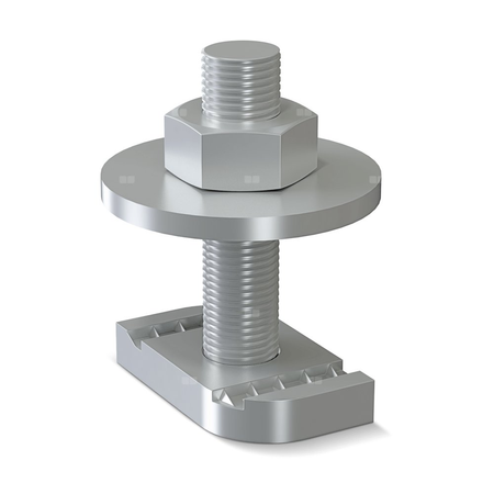 Śruba młotkowa ESZ M12x80mm profilu szer. 41mm SKR ESZMFM12L80