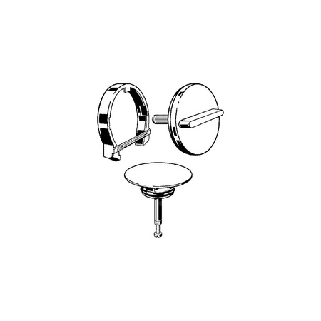 Zestaw wyposażeniowy VIEGA 616113 (akcesorium) tworzywo sztuczne biały