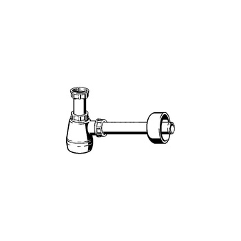 Syfon butelkowy przeznaczenie: bidet, tworzywo sztuczne, nr wzoru 5555KPL
