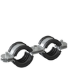 Obejma podwójna UDG 3/8 (15-18mm) BK UDG3/8BK