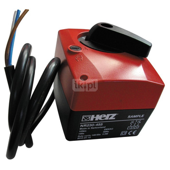 Napęd nastawczy HERZ, 24 V