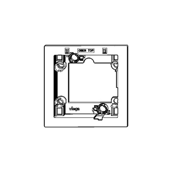 Ramka podstawowa VIEGA 858025 (akcesorium) do pisuaru tworzywo sztuczne