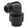 Kolano 90' MAGNAPLAST do rur PE PN16, 25 mm x 3/4'' (zs x GZ)
