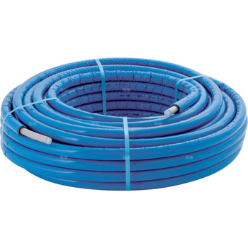 Rura ML Geberit, okrągła izolowana, niebieska, w zwojach d25 L15m 26mm
