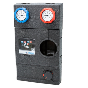 Grupa pompowa ESBE GRF211 z termostatycznym zaworem mieszającym VRG432 DN25