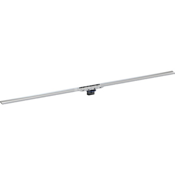 Odpływ liniowy Geberit CleanLine80: L=30–130cm, Rama: stal nierdzewna polerowana, powlekana, Powierzchnia: stal nierdzewna szczotkowana, powlekana