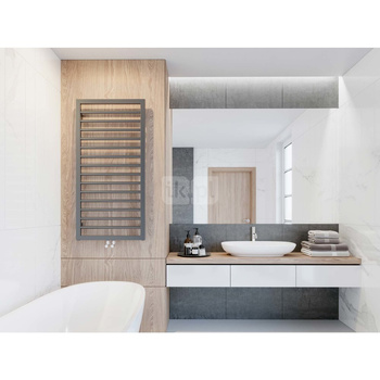 Grzejnik drabinkowy ENIX FORM, wym. 776 x 400 mm, kolor biały