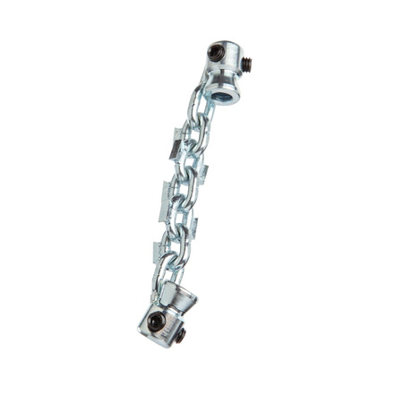 Akcesoria maszyny FlexShaft® K9-102: Wybijak łańcuchowy z końcówkami z węglików spiekanych do rur 1,5"-2" (32-50 mm)