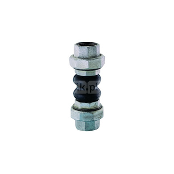 Łącznik amortyzacyjny gwintowany ART.2830 EPDM PN10 1 1/4