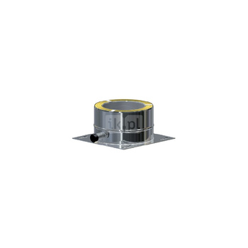 Płyta kotwowa podstawowa MK ŻARY ST KFT fi 130 mm, długość 120 mm