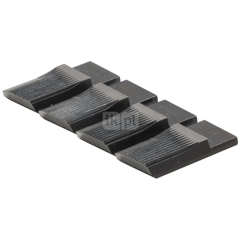 Noże grzebieniowe NPT 1/2-3/4, HSS, Zestaw