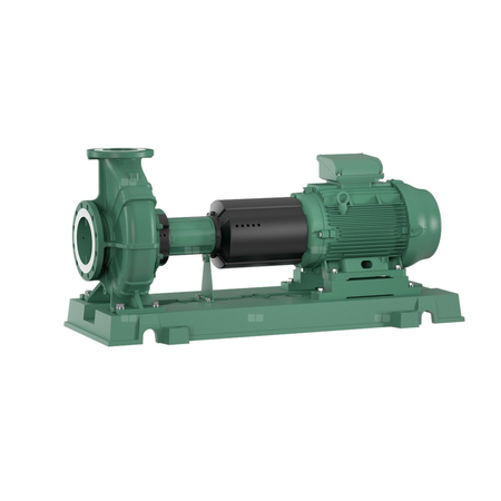 Wilo-Atmos GIGA-N 32/200-0,37/4-P5 pompa obiegowa normowa