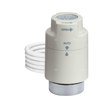 Siłownik termoelektryczny z mikroprzełącznikiem pomocniczym do zaworów serii 676, 677, 678 i do rozdzielaczy serii 662, 663 - 24