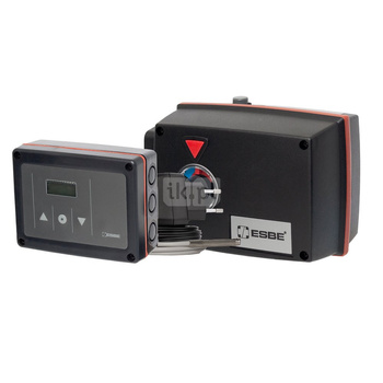 CRA121 sterownik 230V, zakres temperatur-5-95'C moment-15Nm