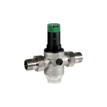 Regulator ciśnienia, 1/2", ze stali nierdzewnej, bez przyłączy
