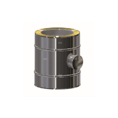 Rura z króćcem 64 x 4 MK ŻARY PR RTM 150 mm, długość 250 mm