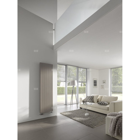 Grzejnik płytowy typ 10 KERMI Verteo Line wym. 1600 x 600 mm, kolor biały, moc 916 W