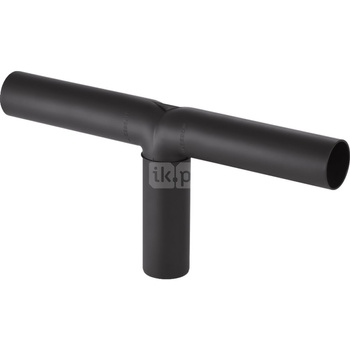 Trójnik GEBERIT Silent-PP PP 50 mm x 46 mm x 46 mm (króciec z tworzywa sztucznego do spawania/zgrzewaniania x króciec z tworzywa sztucznego do spawania/zgrzewaniania x króciec z tworzywa sztucznego do spawania/zgrzewaniania)