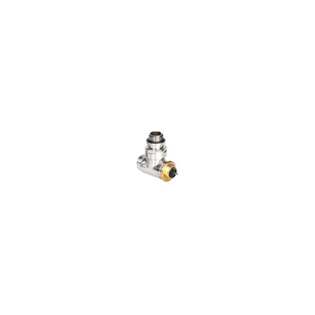 Zawór termostatyczny kątowy CYLINDER, GZ 1/2"-GZ 24-19, Chrom, (V31110B)