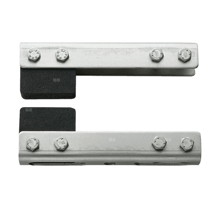 Elektroda płaska ROTHERM 2000, z uchwytem, 2 sztuki