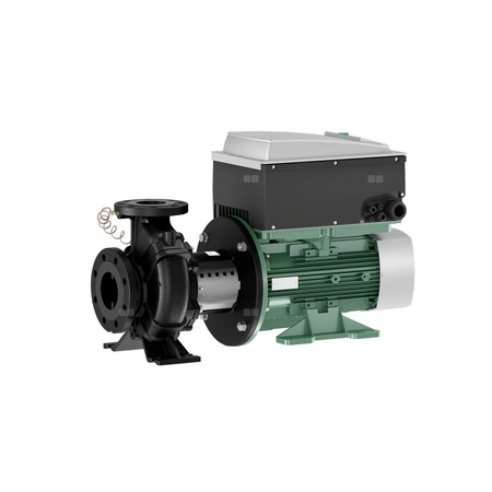 Pompa obiegowa blokowa Wilo-Stratos GIGA B 65/1-22/3,0-R1-S1 o najwyższej sprawności z silnikiem EC i elektronicznie regulowanym dopasowaniem wydajności, o konstrukcji dławnicowej. Jednostopniowa, niskociśnieniowa pompa wirowa z przyłączem kołnierzowym i 