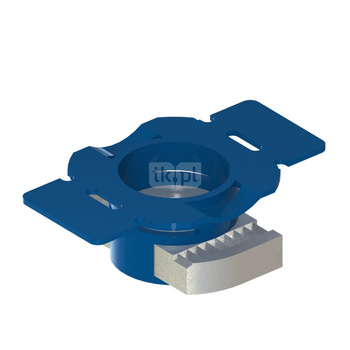 Nakrętka ślizgowa EZP M8 profilu szer. 41mm XPEZPMFM8