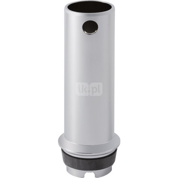 Króciec przelewowy Geberit z tworzywa sztucznego: Przezroczysty