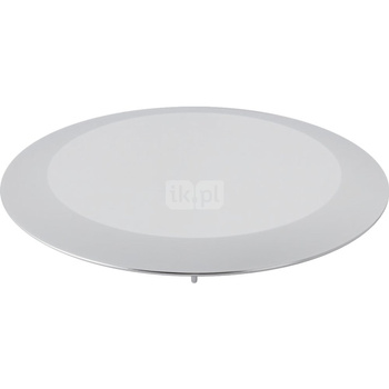 Pokrywa odpływu do brodzików d60, biały-alpin