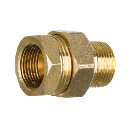 Śrubunek oring FITTING STANDARD mosiądz 1'' x 1'' (GZ x GW)