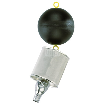 Zgrubny filtr zasysający F dł.185mm szer.185mm WILO