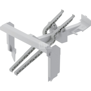 Podpora wentylatora Geberit z dźwignią uruchamiającą, do spłuczki natynkowej AP140, spłukiwanie dwudzielne