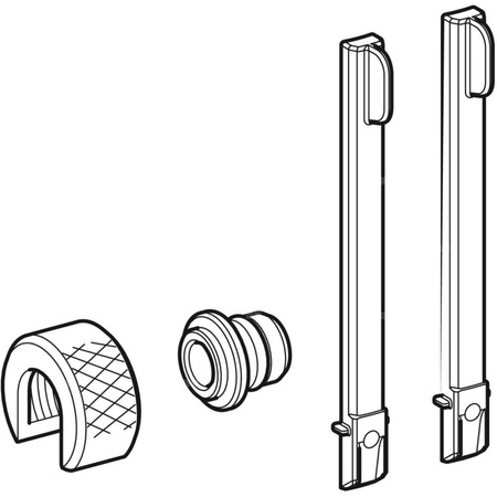 Zestaw wyposażenia dodatkowego Geberit do podnośnika hydraulicznego