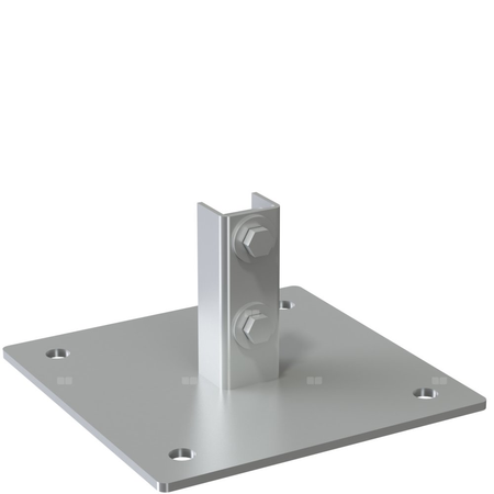 Podpora dachowa PDZ profilu szer. 41mm 200 OGPDZMF200