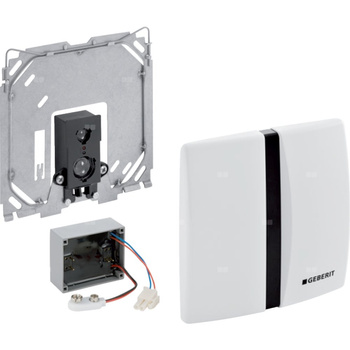 Zestaw adaptacyjny Geberit do pisuaru IR 12/24 V: Biały-alpin