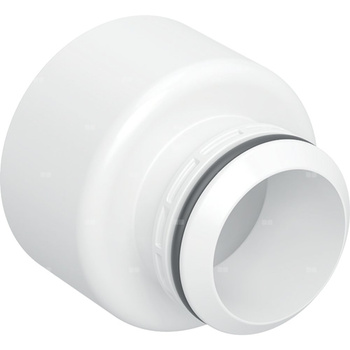 Przyłącze Geberit do rozdzielacza spłukującego, włożone