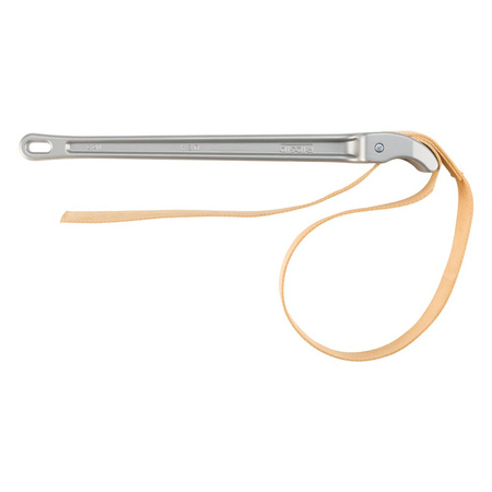 Klucz taśmowy do rur 5" (rączka 450 mm, taśma 1200 mm o szer. 45 mm)