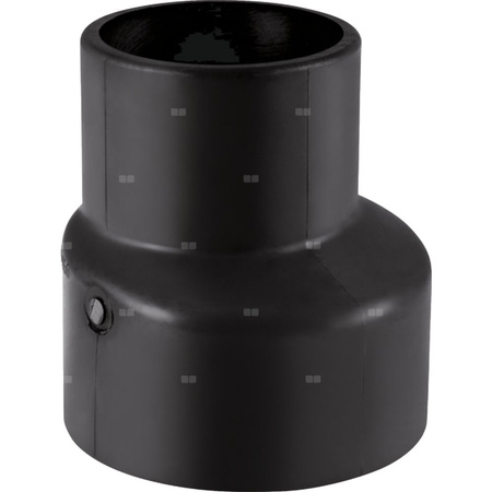 Zwężka niesymetryczna GEBERIT Silent-db20 redukcja, PE / polietylen, 75 mm, DN 70 x 56 mm (króciec)