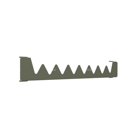 Wieszak TERMA HAPPY, Shark, 500 mm \ RAL 6003