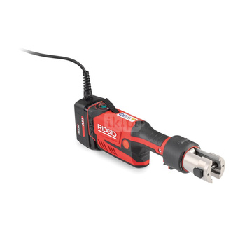 Zaciskarka RIDGID RP 351-B (akumulator litowo-jonowy) 12–108mm 18V + walizka + ładowarka + dodatkowy akumulator