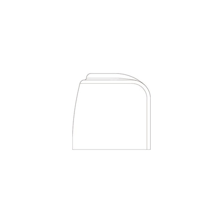 Kołpak instytucjonalny do napędów elektrotermicznych 2-punktowych lub 0-10V