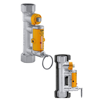 Zawór równoważący z przepływomierzem przeznaczony do instalacji solarnych 3/4" 7-28