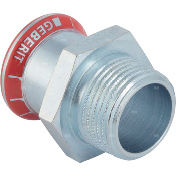 Złącze GEBERIT Mapress C-Stahl, 1'' x 42 mm (GZ x mufa zaprasowywana)